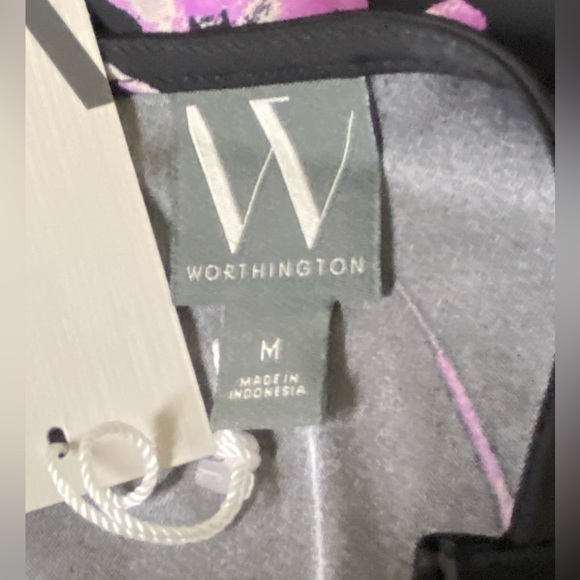 Worthington - Cowl Neck Sleeveless Tank Top (NWT) - Picture 4 of 5